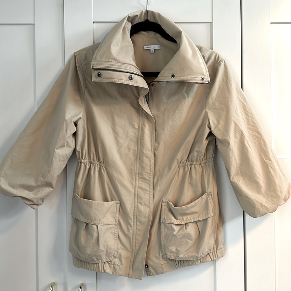 Vince, Zip-Up Jacket SZ XS
